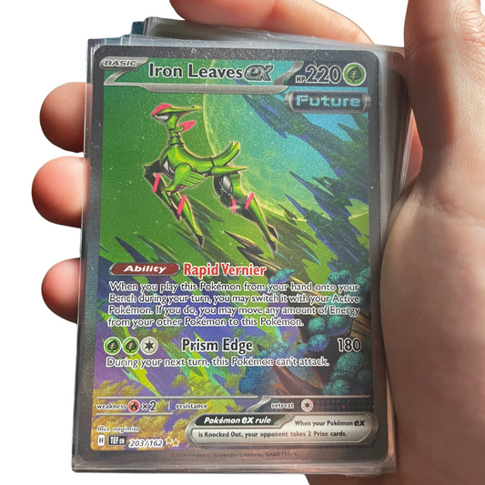 SV Temporal Forces 203/162 Iron Leaves ex (Alternative Art, Full Art)