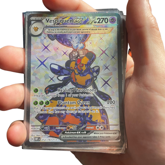 Pokémon TCG Vespiquen EX 212/197 Obsidian Flames