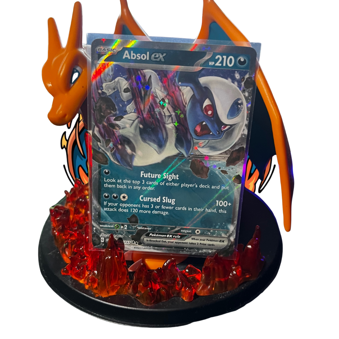 Pokémon TCG Absol ex SV03: Obsidian Flames 135/197 Holo Double Rare
