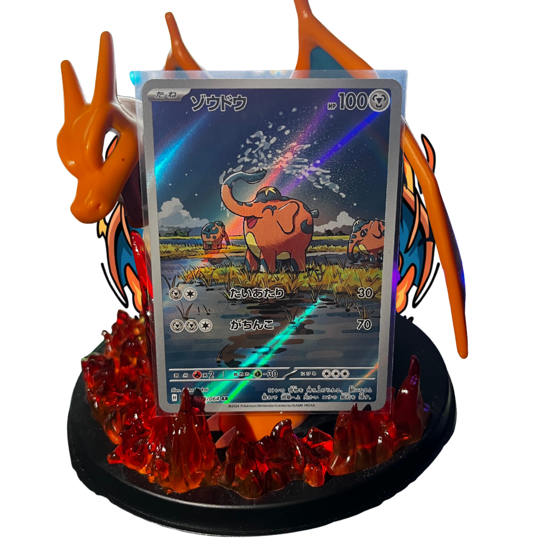 Pokemon Card Cufant AR 073/064 sv6a Japanese Night Wanderer