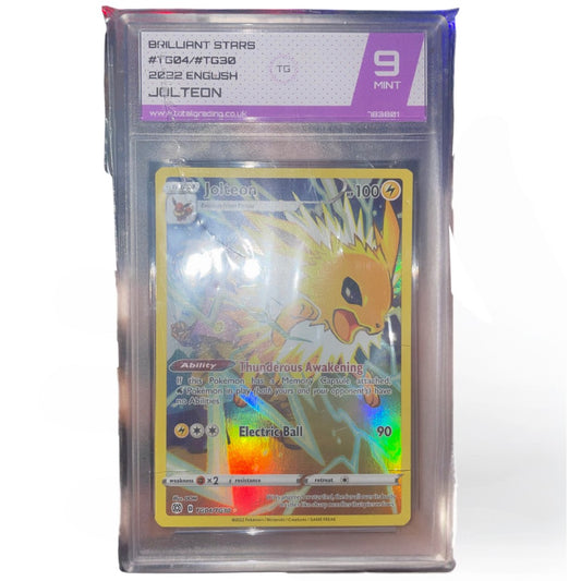 Pokemon Jolteon TG04 Brilliant Stars Graded