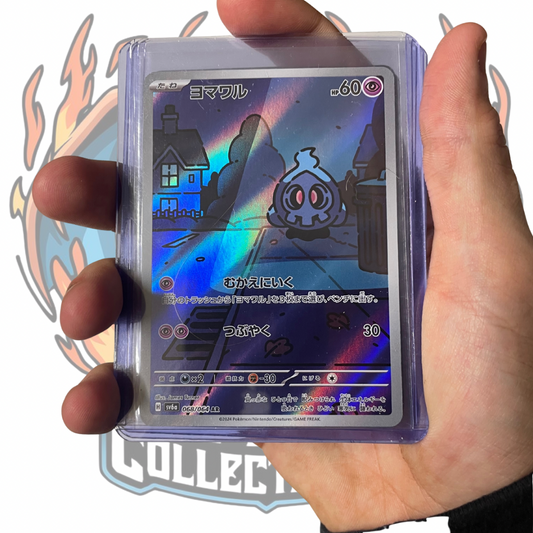 Pokemon Card Scarlet & Violet Japanese Duskull AR 068/064 sv6a Night Wanderer