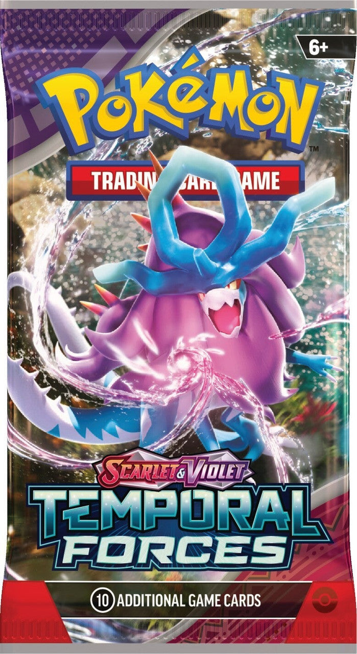 Scarlet and Violet Temporal Forces Booster Pack