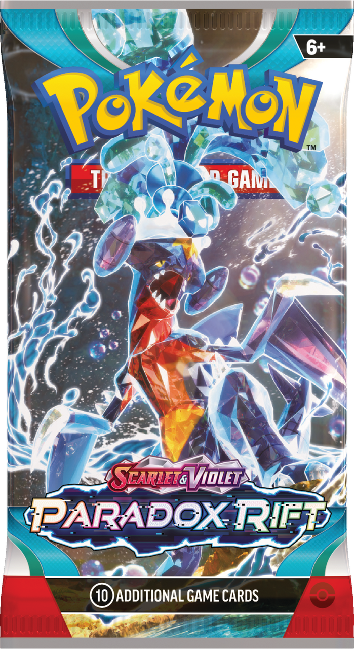 Scarlet and Violet Paradox Rift Booster Pack
