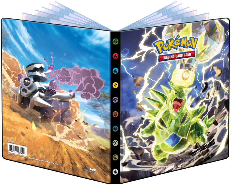 Pokemon OBSIDIAN FLAMES 4 POCKET PORTFOLIO Folder Album