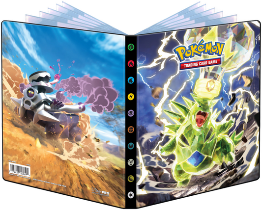Pokemon OBSIDIAN FLAMES 4 POCKET PORTFOLIO Folder Album