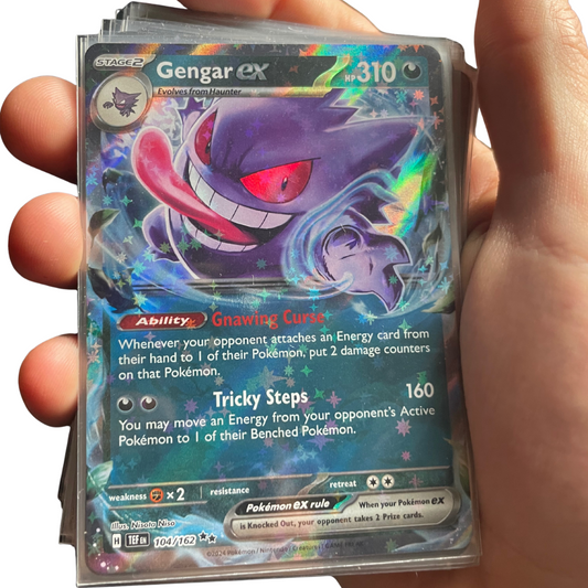 Gengar Ex #104 Pokemon Temporal Forces