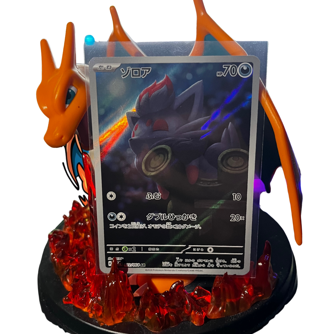Pokemon Card Zorua AR 072/064 sv6a Japanese Night Wanderer