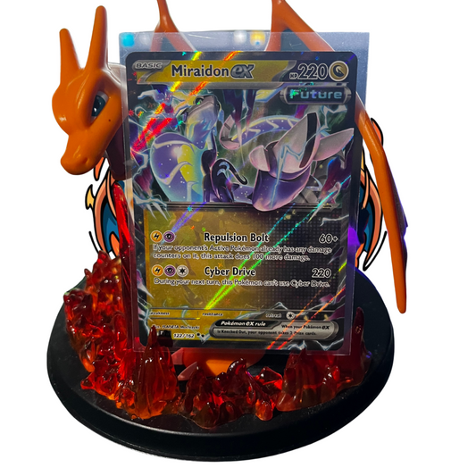 Pokemon TCG Miraidon EX 122/162 S&V: Temporal Forces Double Rare Holo NM