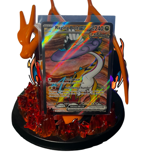 SV Temporal Forces 196/162 Raging Bolt ex (Full Art)