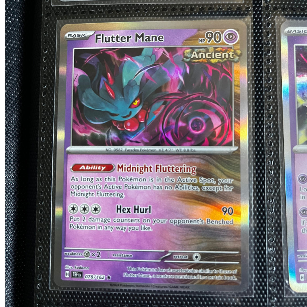 Flutter Mane 078/162 SV05: Temporal Forces Holo