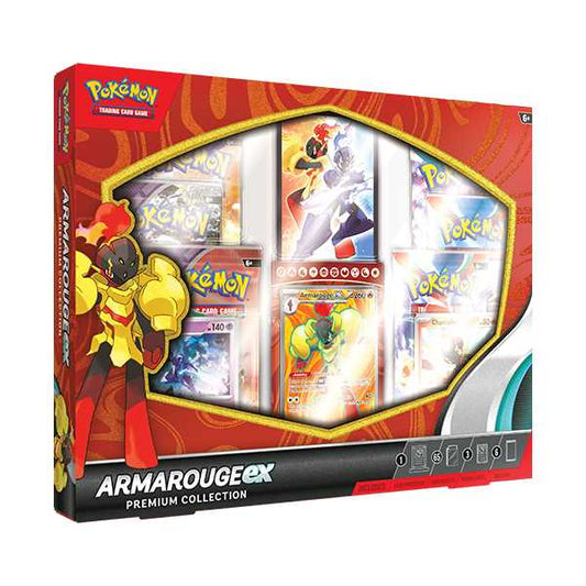 Pokemon ARMAROUGE Ex Premium Collection TCG Trading Card Game