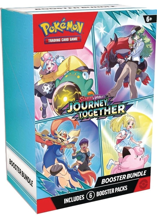 Pokemon JOURNEY TOGETHER BOOSTER BUNDLE TCG Trading Card Game
