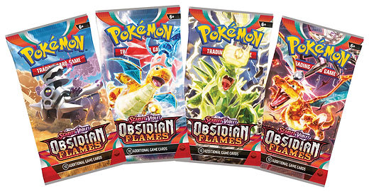 Pokemon OBSIDIAN FLAMES BOOSTER PACK