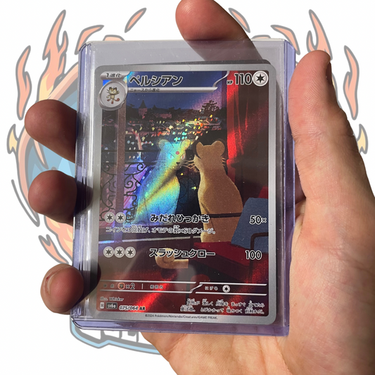 Pokemon Card Game TCG Persian sv6a 075/064 AR Holo JAPANESE