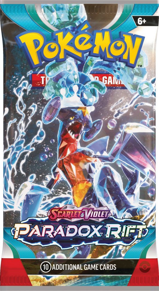 Scarlet and Violet Paradox Rift Booster Pack